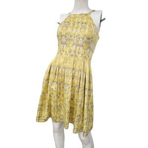 Calvin Klein Yellow Scuba Dress 4